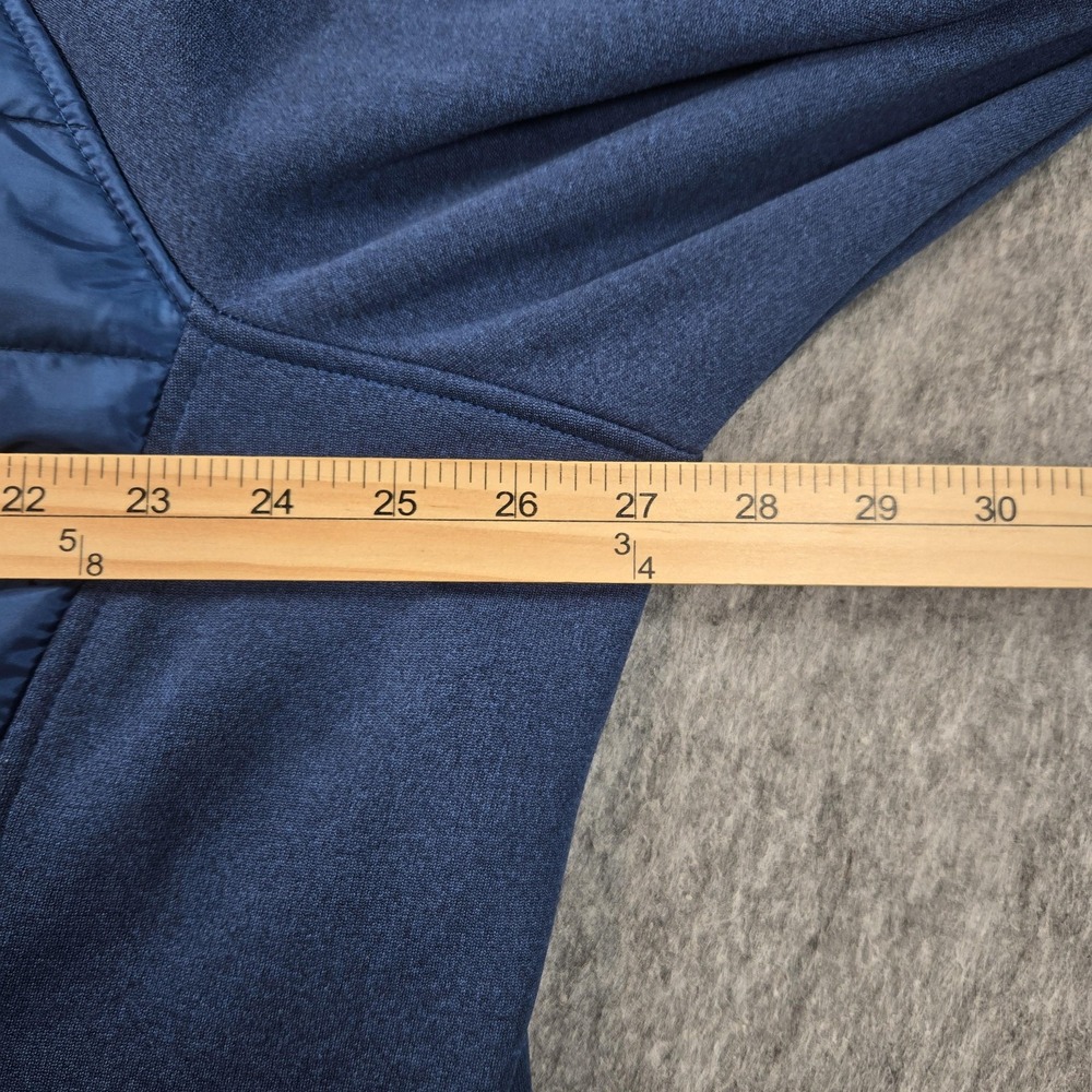 Orvis Jacket Mens 2XL Blue‎ Quilted Fleece Full Zip Insulated Casual Outdoor - Picture 5 of 10